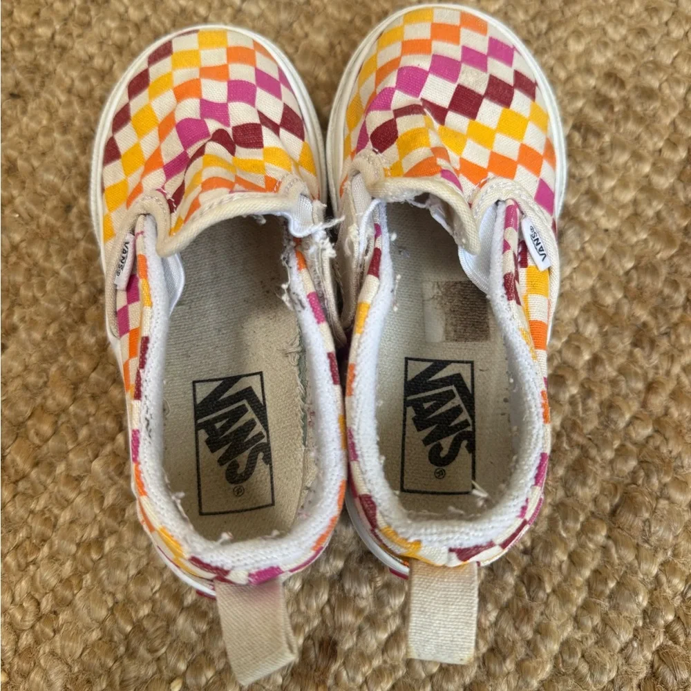 Toddler Vans- Size 8